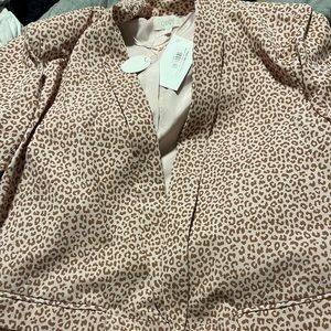 Plus Size Blazer